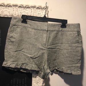 Ann Taylor Loft Size 10 Linen Shorts